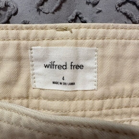 Wilfred Free Cropped Tapered Leg Pants Size 4 - Picture 8 of 9